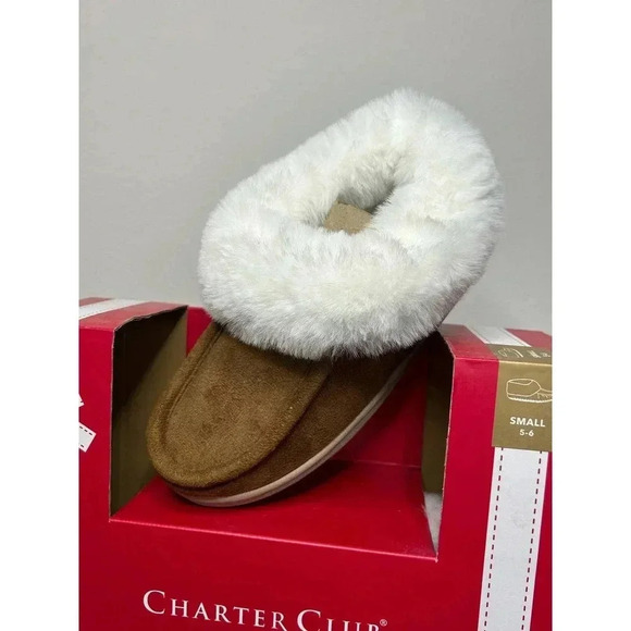Charter Club Bootie Slippers - Picture 1 of 5